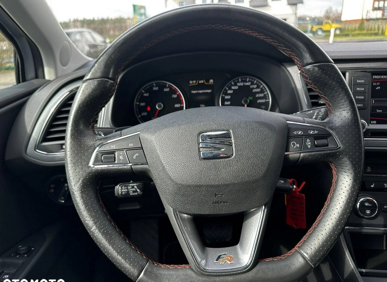 Seat Leon cena 59900 przebieg: 88000, rok produkcji 2016 z Kamień Krajeński małe 232